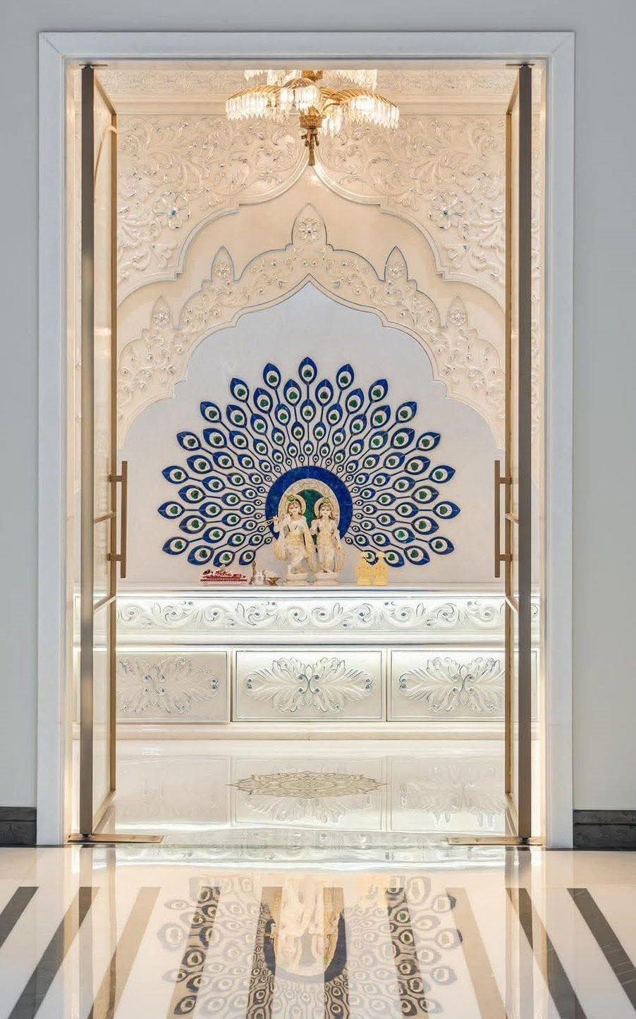 Marble Archway Interior