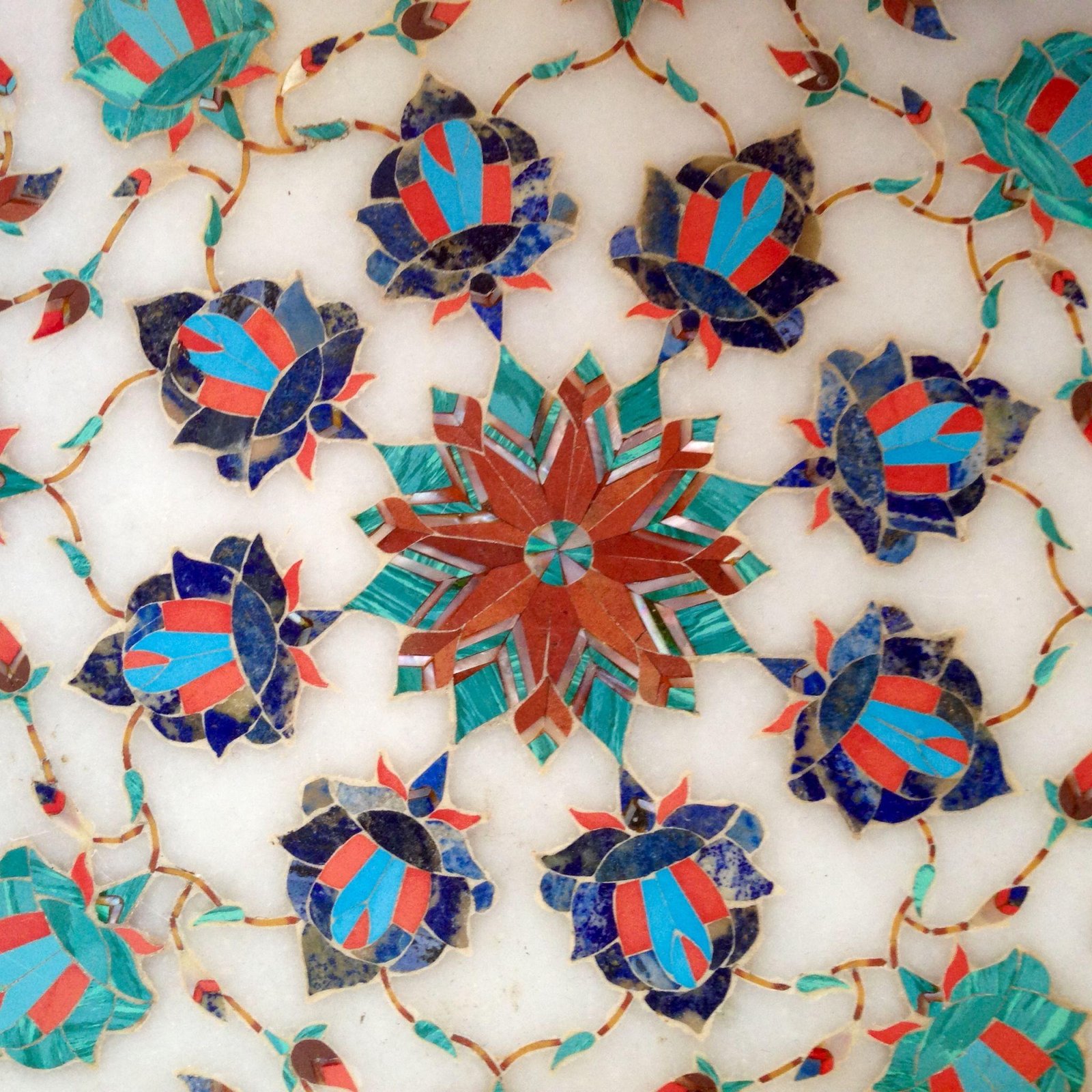 Marble Inlay