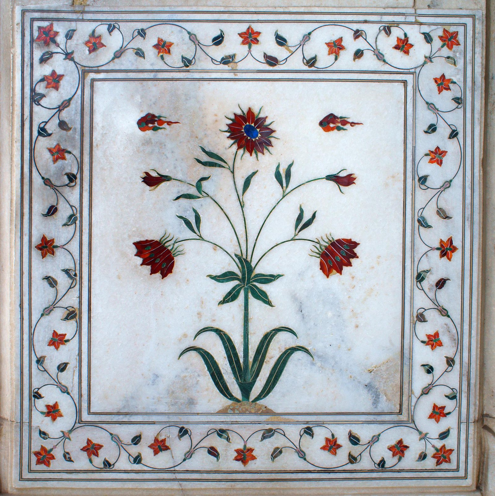Marble Inlay