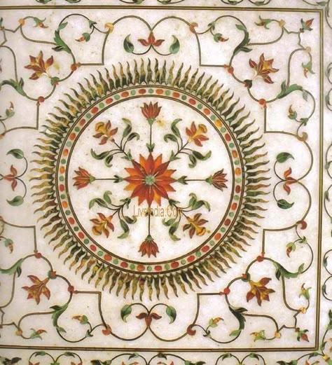 Marble Inlay